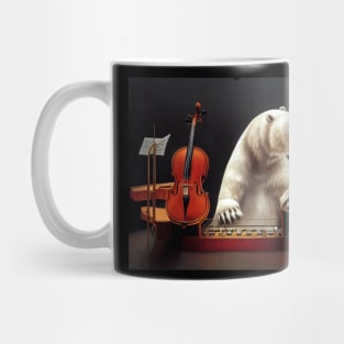 Polar Jam Session Mug